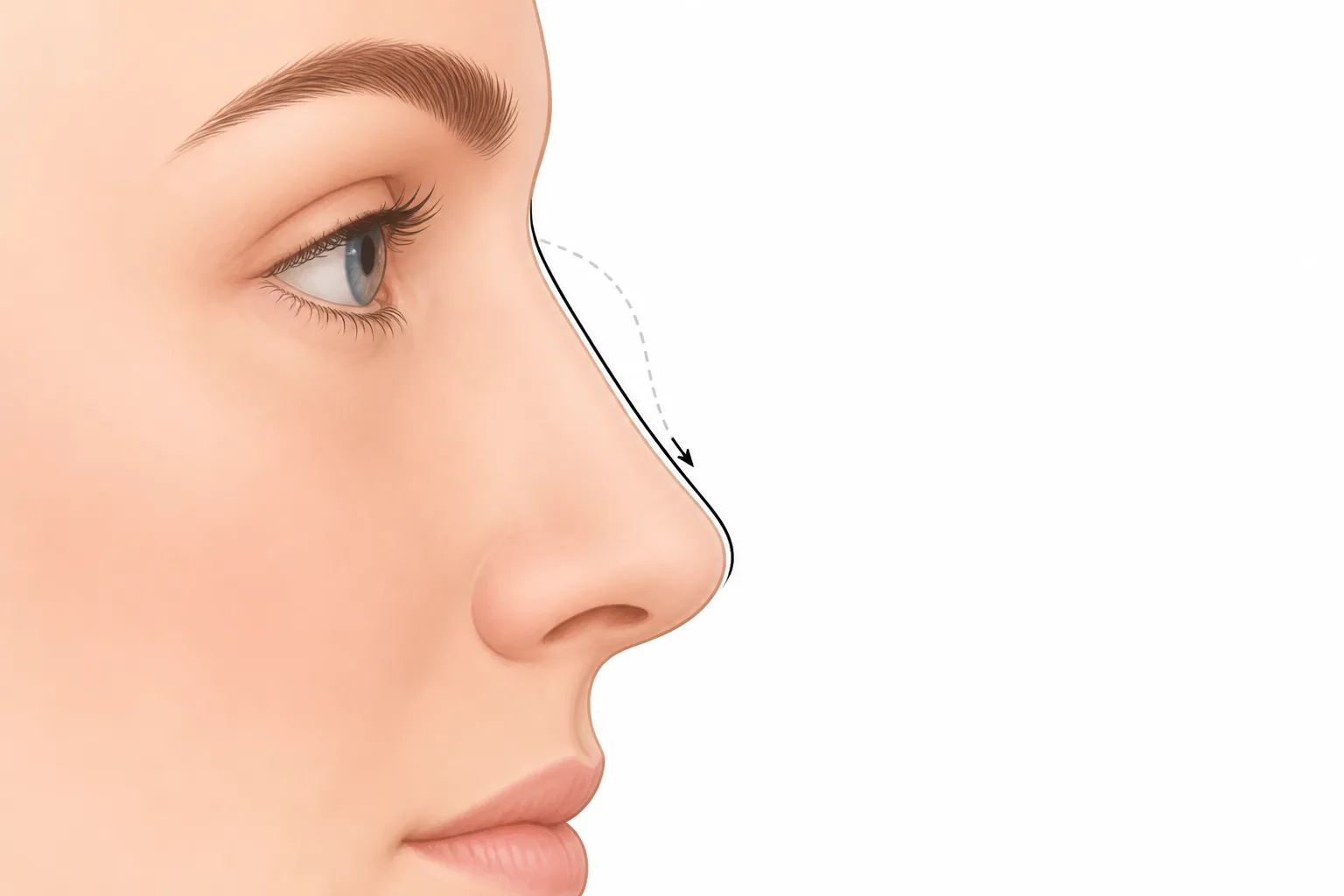 Closed rhinoplasty in Turkey — Rhinoplasty Price Turkey